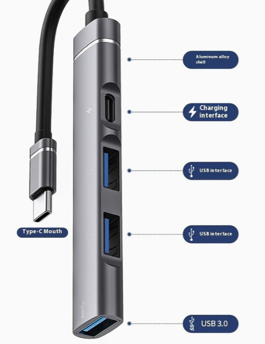 Adaptador multipuertos de C a 3USB_1C (3)