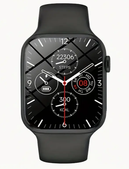 Reloj inteligente con pantalla tactil (DK19-negro)