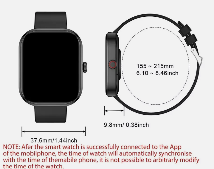 Reloj Inteligente Multifuncional G21