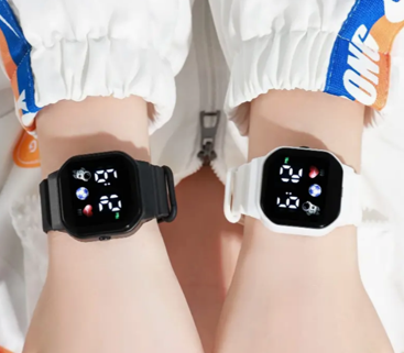 Reloj led simple deportivo