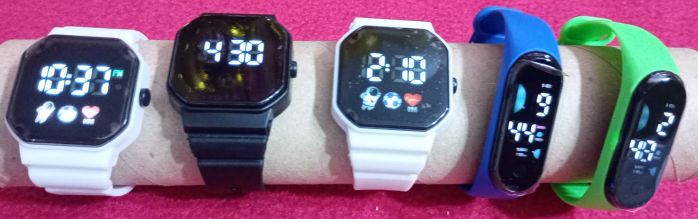 Reloj led simple deportivo