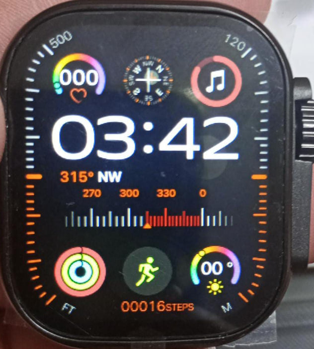 Combo X8: smartwatch + audífonos bluetooth